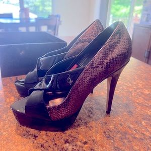 NIB Baby Phat Pavita Heels Size 8.5